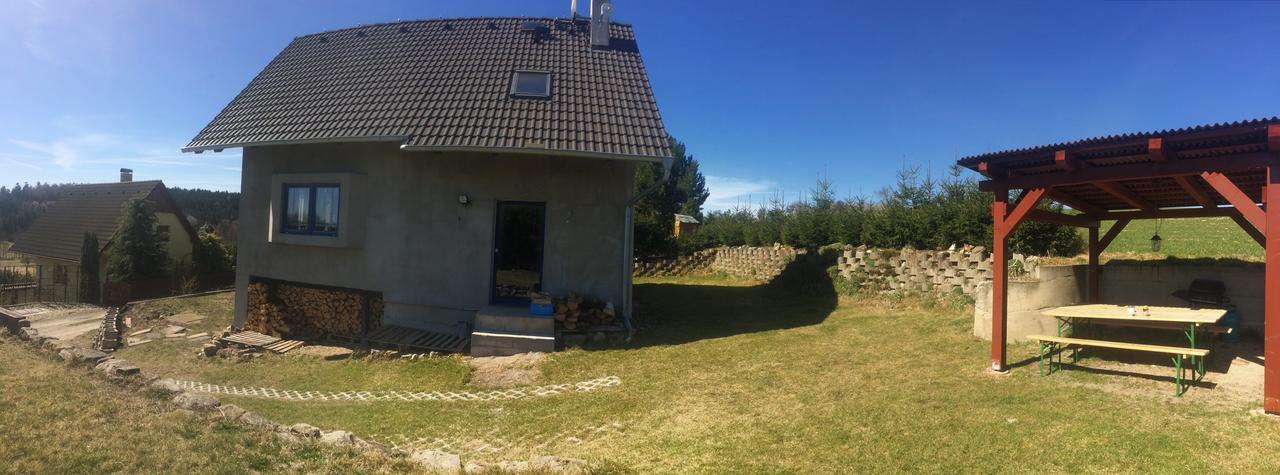Chata U Rybnika Mšecké Žehrovice Kültér fotó